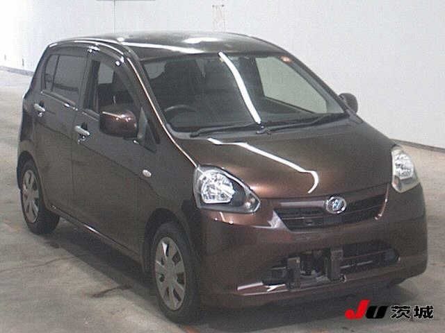 2207 Daihatsu Mira e s LA300S 2012 г. (JU Ibaraki)